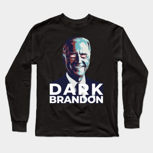 Dark brandon - evil Long Sleeve T-Shirt